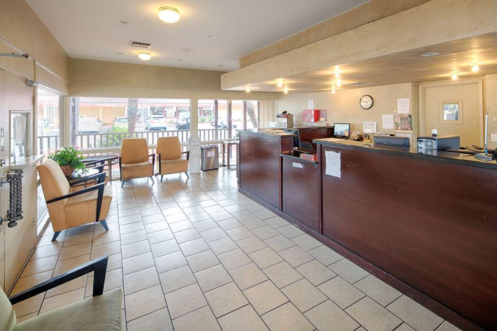 Ramada By Wyndham Modesto Yosemite Area Hotel Interiør billede